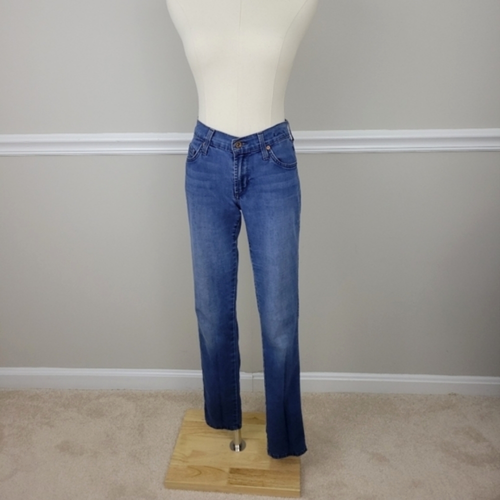 JAMES JEANS Twiggy Rise 8" Ankle Jeans Size 27